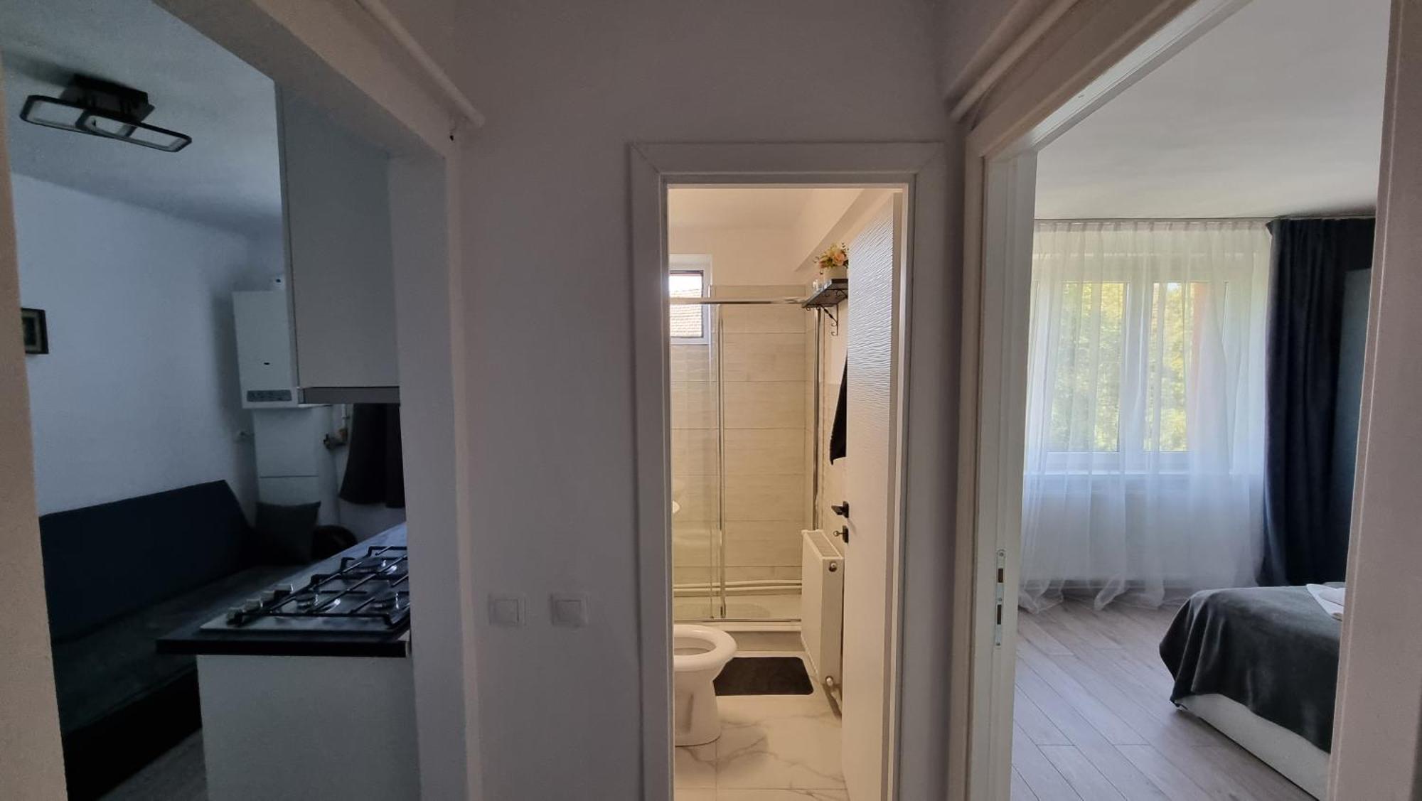 Refugiul Castelului Apartman Vajdahunyad Kültér fotó