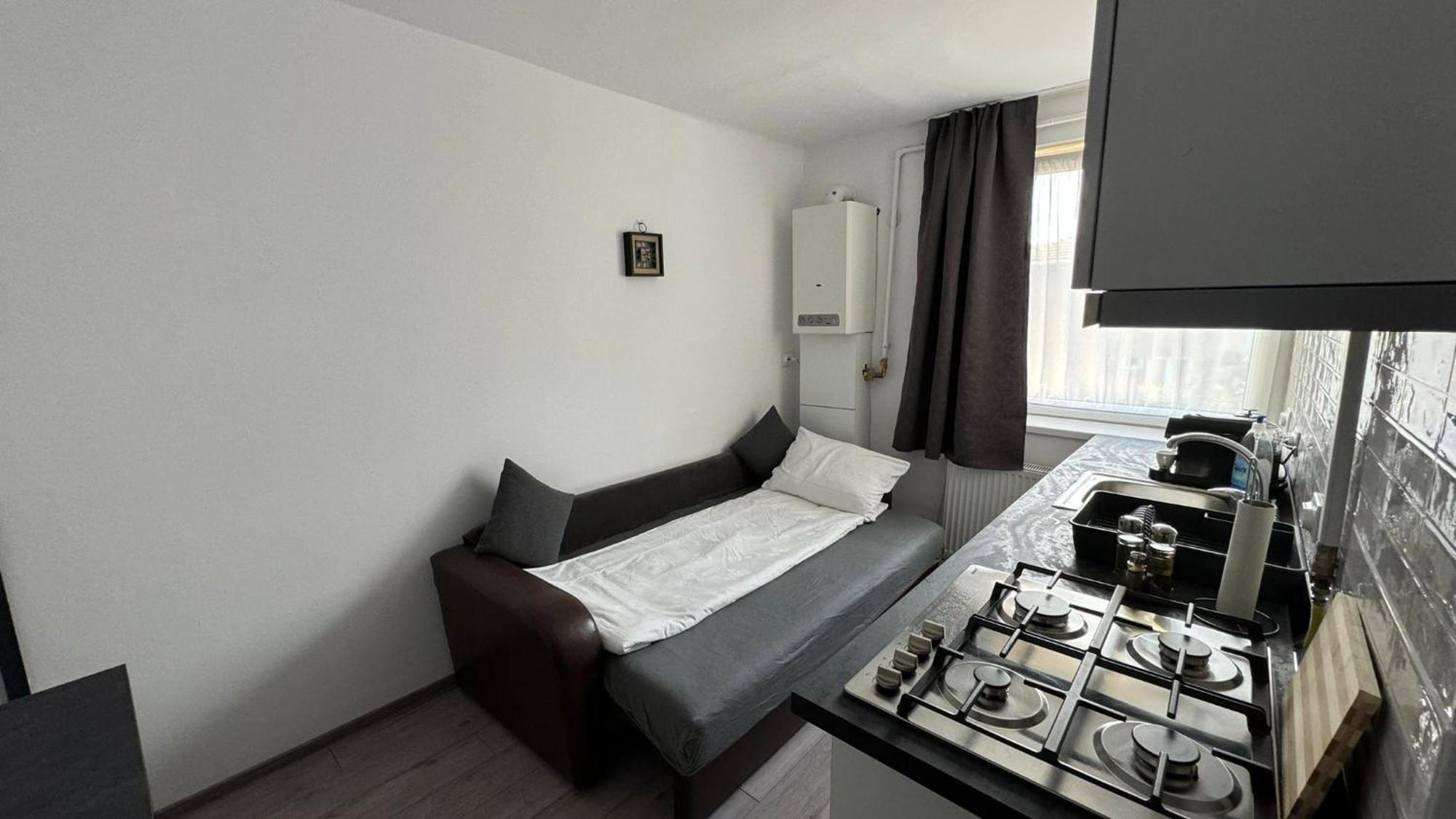 Refugiul Castelului Apartman Vajdahunyad Kültér fotó
