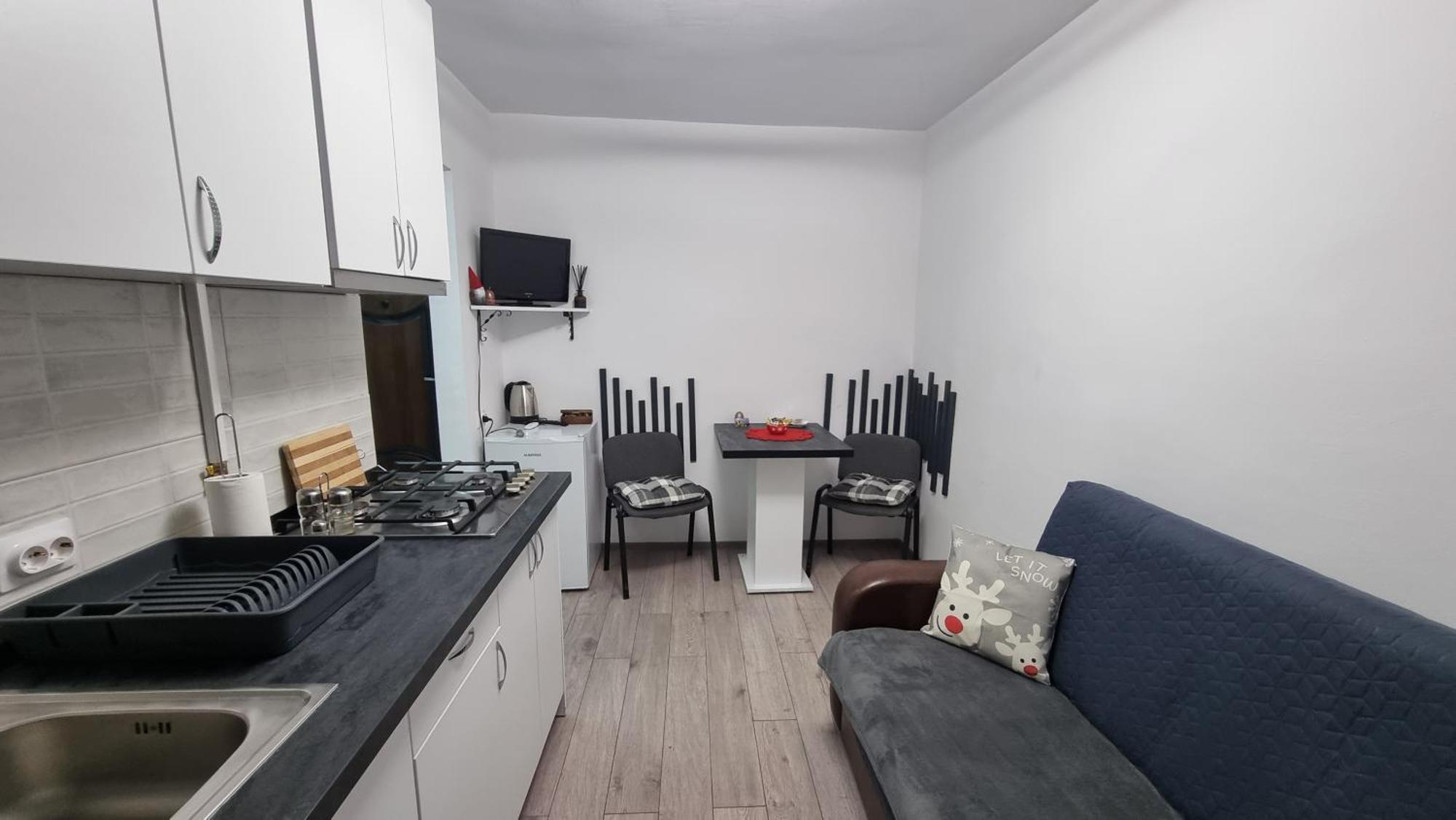 Refugiul Castelului Apartman Vajdahunyad Kültér fotó