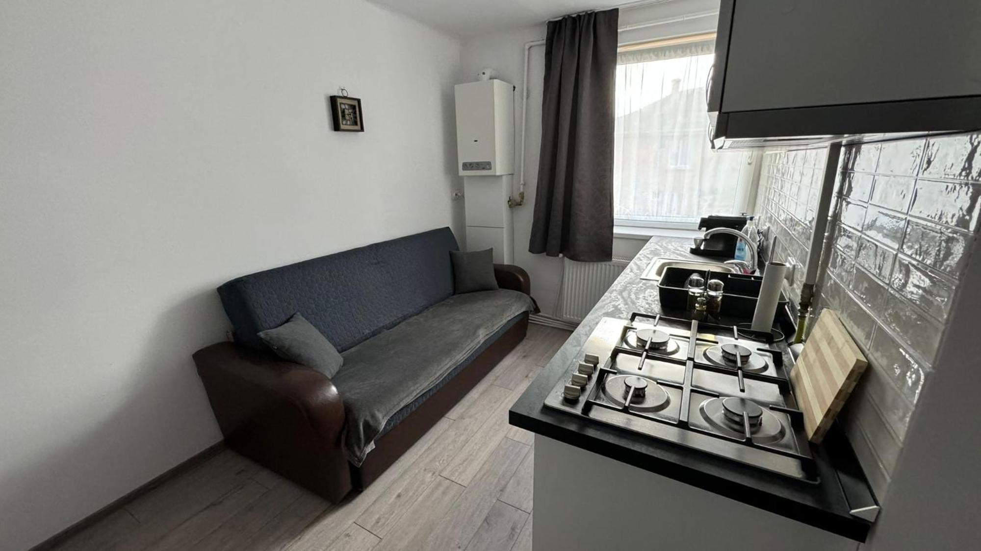 Refugiul Castelului Apartman Vajdahunyad Kültér fotó